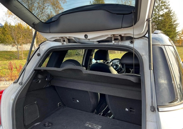 MINI Countryman cena 42500 przebieg: 99000, rok produkcji 2011 z Warszawa małe 79